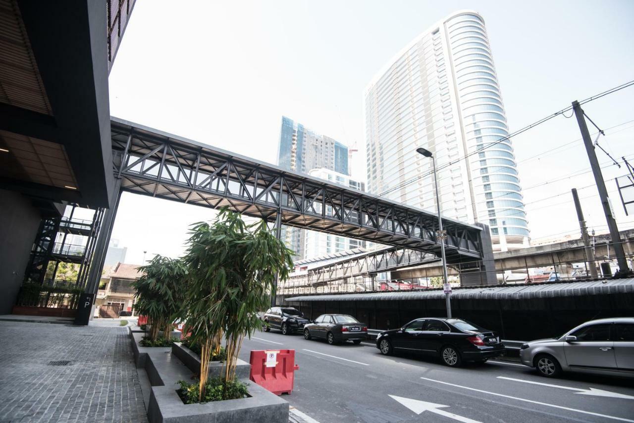 Kl Sentral Bangsar Suites Est By Psm Luxury Suites Kuala Lumpur Exterior photo