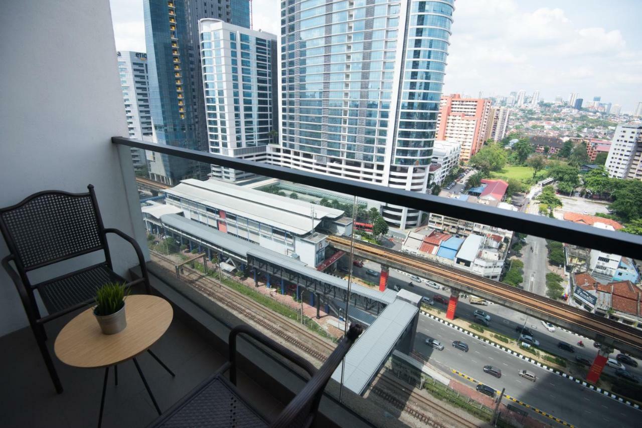 Kl Sentral Bangsar Suites Est By Psm Luxury Suites Kuala Lumpur Exterior photo